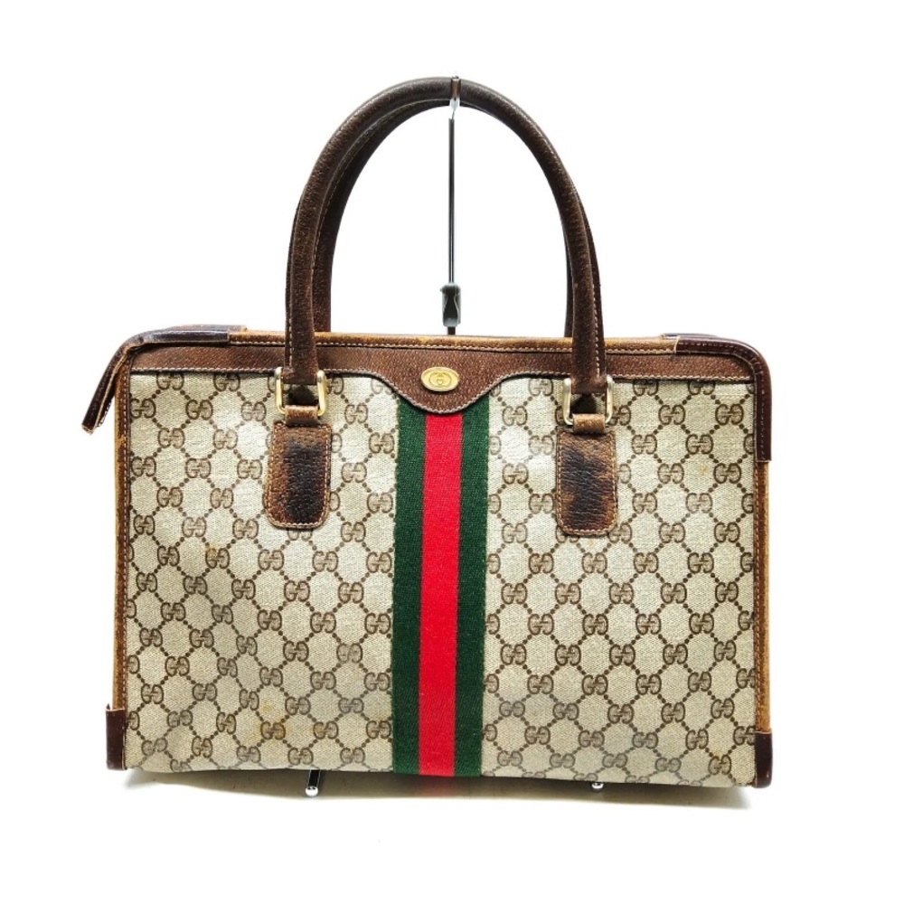 Vintage Gucci brown handbag